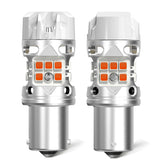LASFIT T3 amber turn signal with built-in resistor for error-free signaling