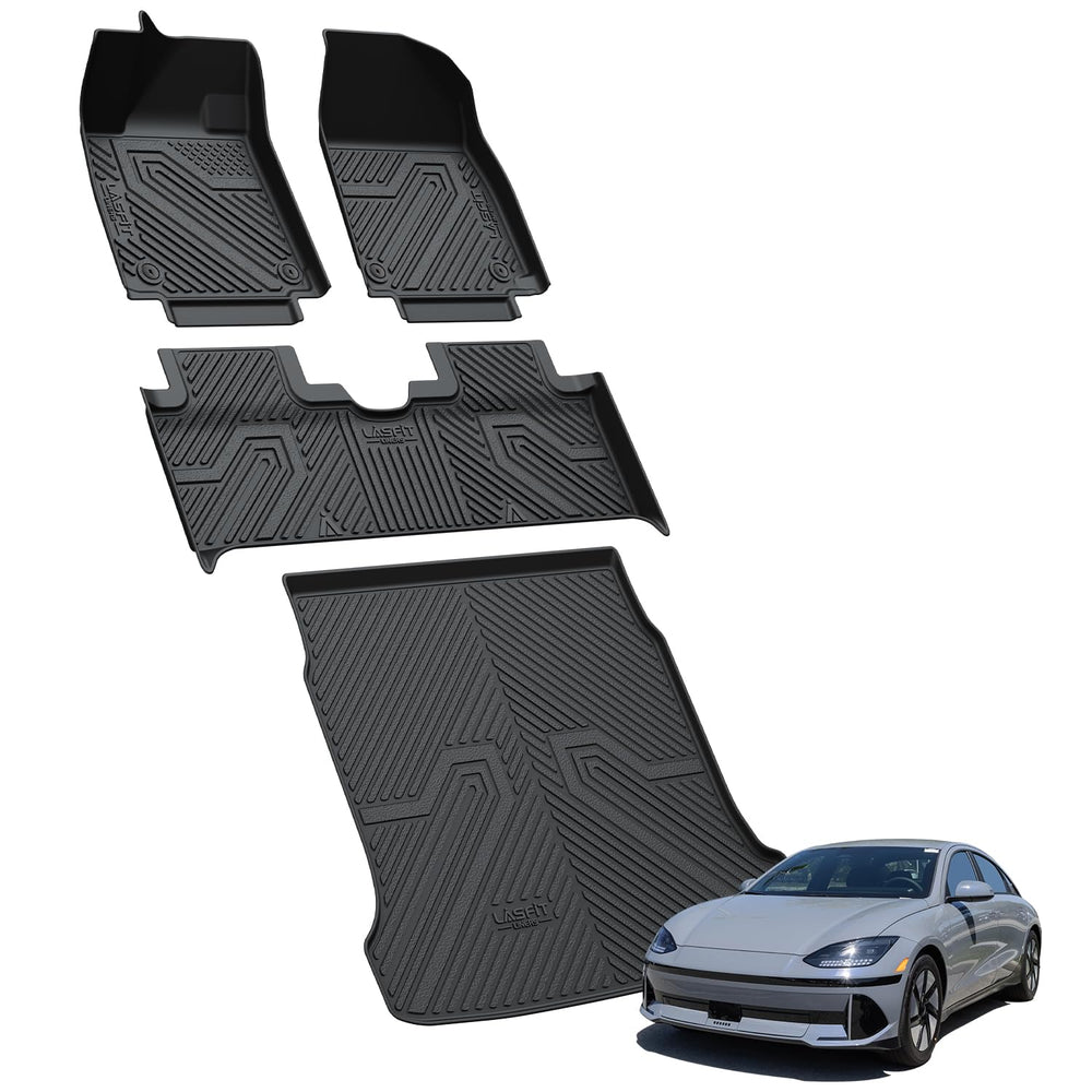 LASFIT thicker, heavier mats resist deformation while covering a larger area.