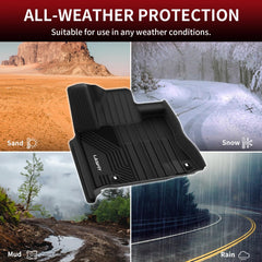 LASFIT durable floor protection for CrewMax interiors with pet-friendly design