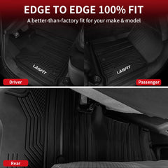 LASFIT precision-fit 3D-scanned mats for full coverage in CrewMax cabins