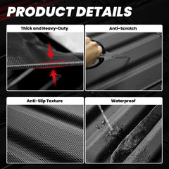 LASFIT all weather protection shields bed from mud snow and heat