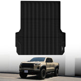LASFIT truck bed mat custom-fit for Colorado Canyon protects bed from wear