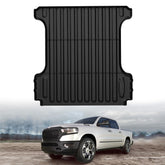 LASFIT Ram 1500 short-bed truck bed mat offers precise fit and bed protection.