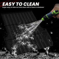 LASFIT textured surface reduces cargo sliding and aids drainage