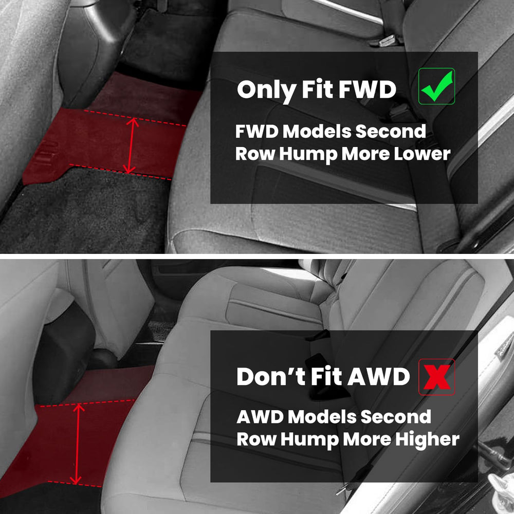 LASFIT trunk mat for Hyundai Sonata guarding cargo area during groceries