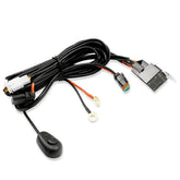 LASFIT wiring harness 10ft overview for easy installation and flexible reach.