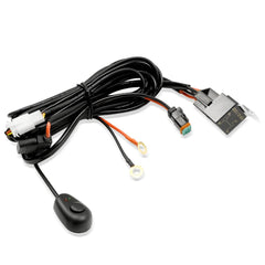 LASFIT wiring harness 10ft overview for easy installation and flexible reach.