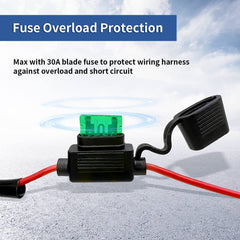 LASFIT 12AWG conductors detail showing high-current capacity.