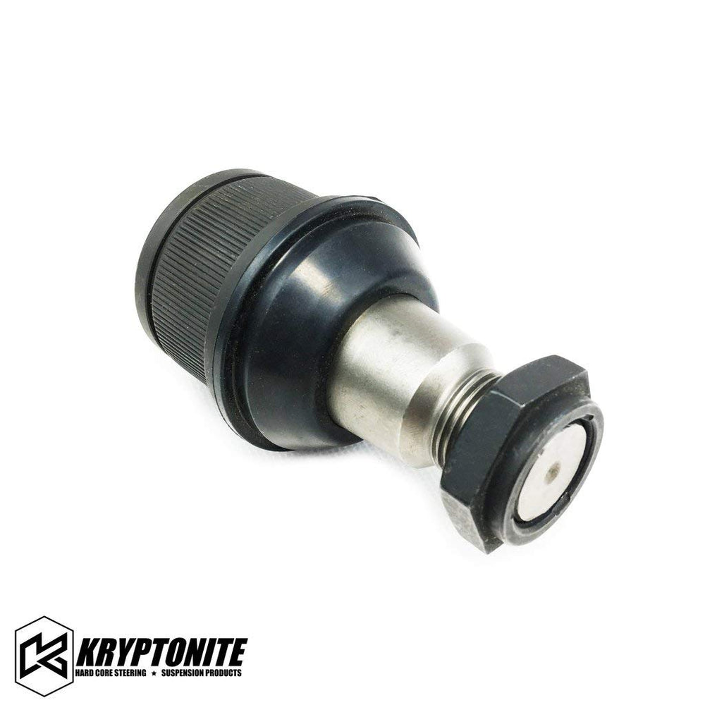 Lassos Boutique ball joint kit installation close-up shows precision components.