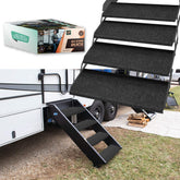 LATCH.IT RV step covers 4-pack protecting feet and reducing dirt