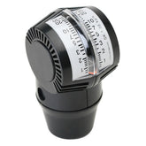 Latest Rage Deluxe Carburetor Airflow Meter front view for precise dual-carb balancing