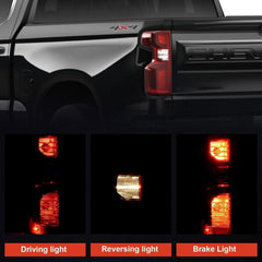 Lathsy halogen tail light installation-ready packaging with bulbs included