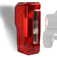 Lathsy halogen tail light for Ford F-250 left side improves rear visibility in low light.