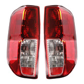 Lathsy Nissan Frontier tail light left with bulbs for quick plug-and-play replacement.
