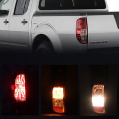 Lathsy Nissan Frontier tail light warranty replacement offer.