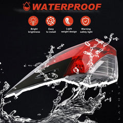 Lathsy packaging protects taillight during shipping