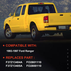 Lathsy Ranger tail light right 1993-1997 enhances signal clarity