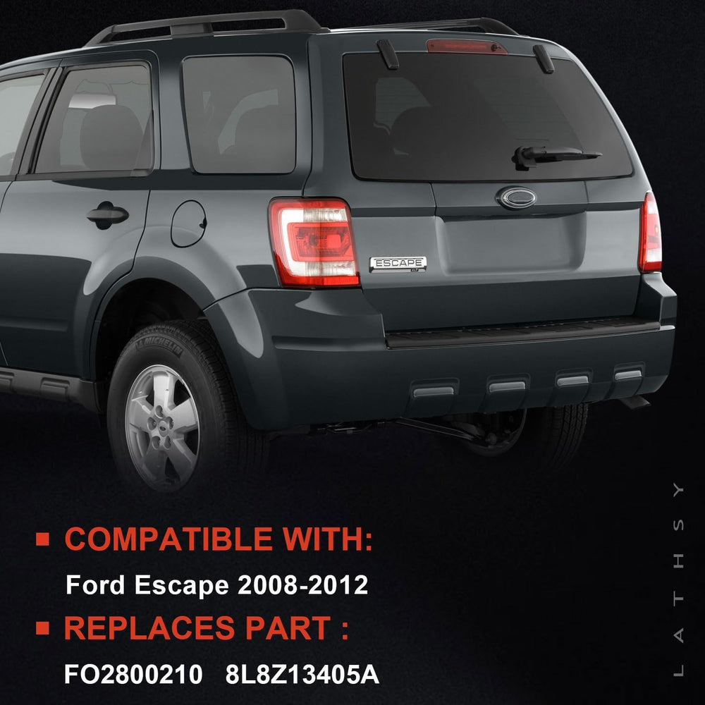 Lathsy FO2800210 rear light compatibility ensures reliable signaling.