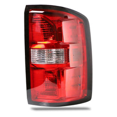 Lathsy GMC Sierra 1500 tail light right passenger with halogen bulbs included.
