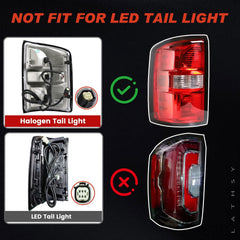 Lathsy tail light for 2016-2018 Sierra 1500, weather sealed.