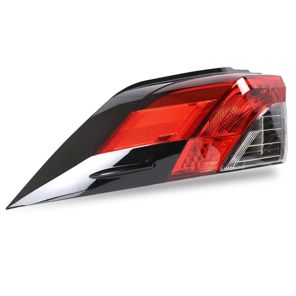 Lathsy tail light outer left for RAV4 2019-2023 enhances rear visibility