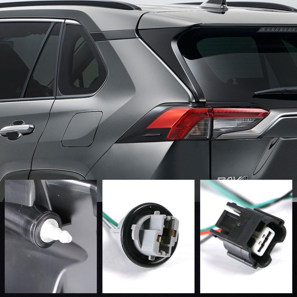 Lathsy taillight replacement policy note for RAV4 customers