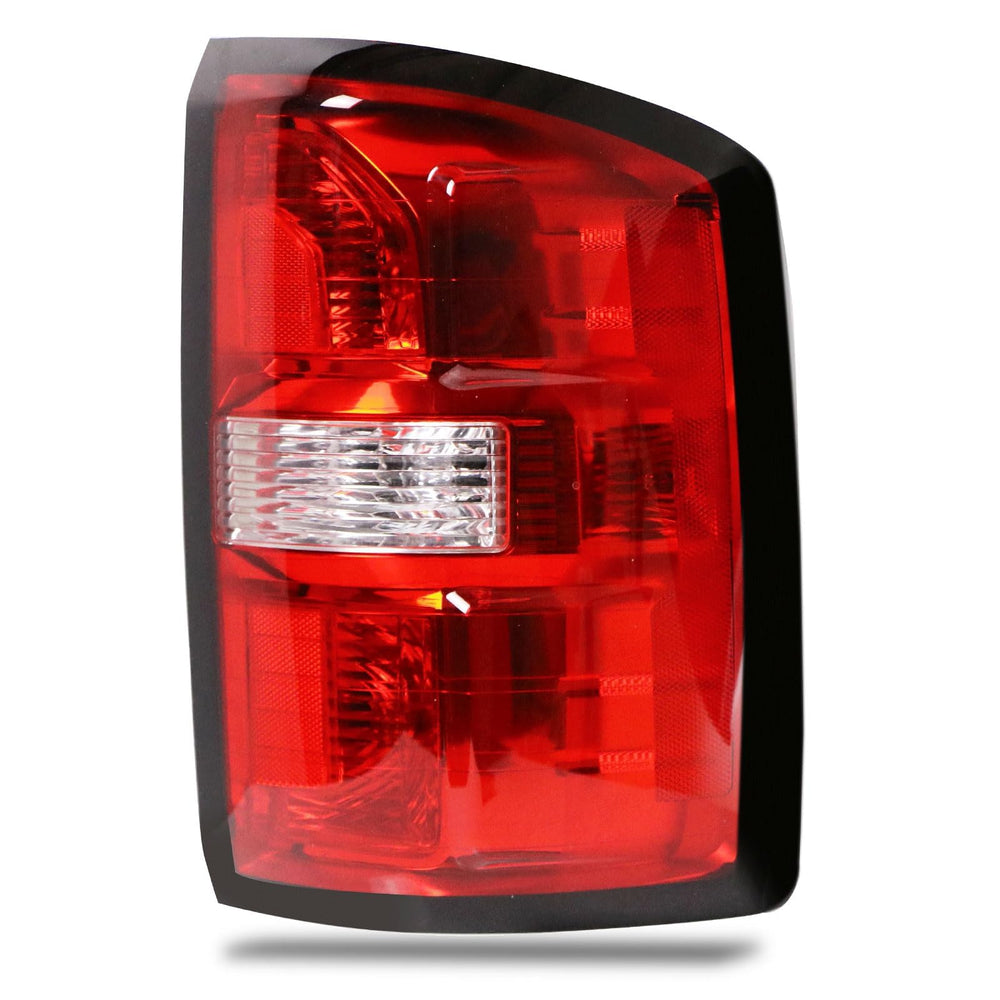 Lathsy tail light right passenger side for 2014-2015 GMC Sierra 1500 with enhanced visibility.