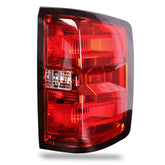 Lathsy tail light right passenger side for Silverado improves highway visibility.