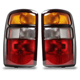 Lathsy tail light driver side with black edge, without bulbs, quick replacement