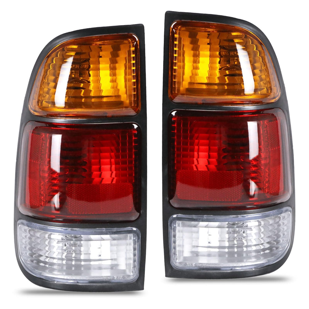 Lathsy Tundra tail light driver side with plug-and-play replacement.
