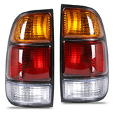 Lathsy Tundra tail light driver side with plug-and-play replacement.