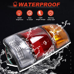 Lathsy OEM replacement tail light reference 81560-0C010.