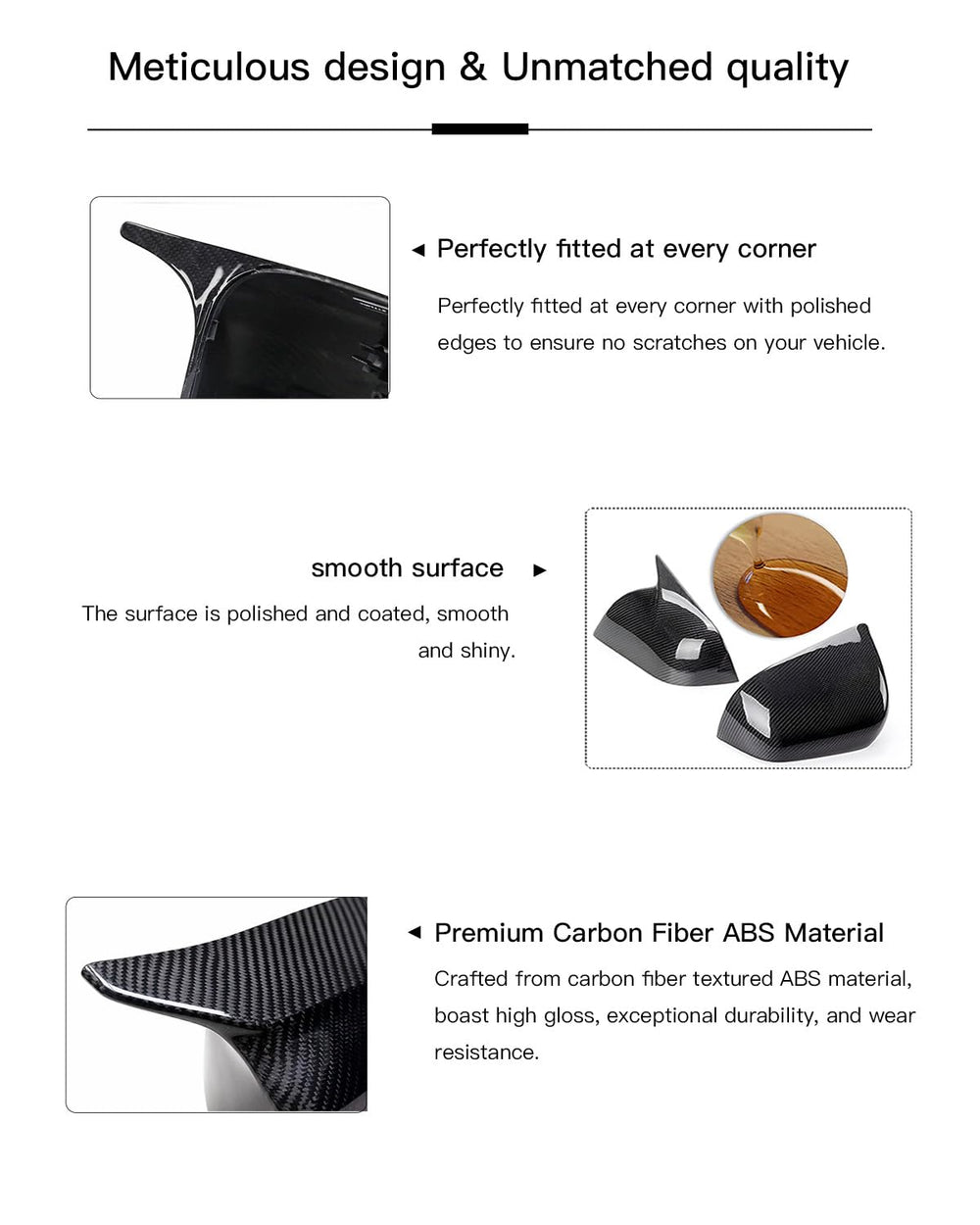 LAUBDGIE installation view demonstrates direct-fit compatibility