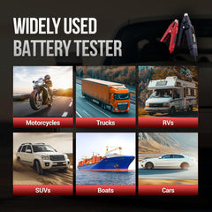 BST360 easy app-guided operation makes testing quick and intuitive