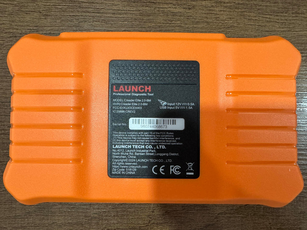 Launch Creader Elite V2 diagnostic report sharing and repair tips.