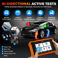 Launch Creader Elite V2 ECU code and OEM feature activation for BMW.
