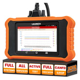 LAUNCH CReader Elite V3.0 front display showing Honda/Acura diagnostics