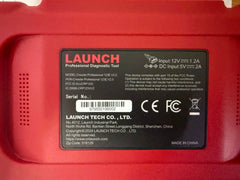 LAUNCH CRP123E V2.0 live data graph helps monitor vehicle performance.