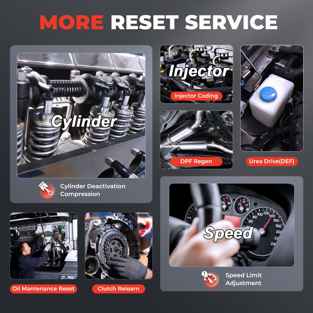 LAUNCH CRP129HD live data graph captures engine parameters