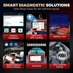 LAUNCH CRP129I V3.0 BST360 integration supports battery and tire monitoring.