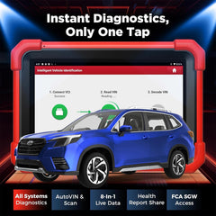 6300mAh battery life of LAUNCH CRP919XBT for all‑day use