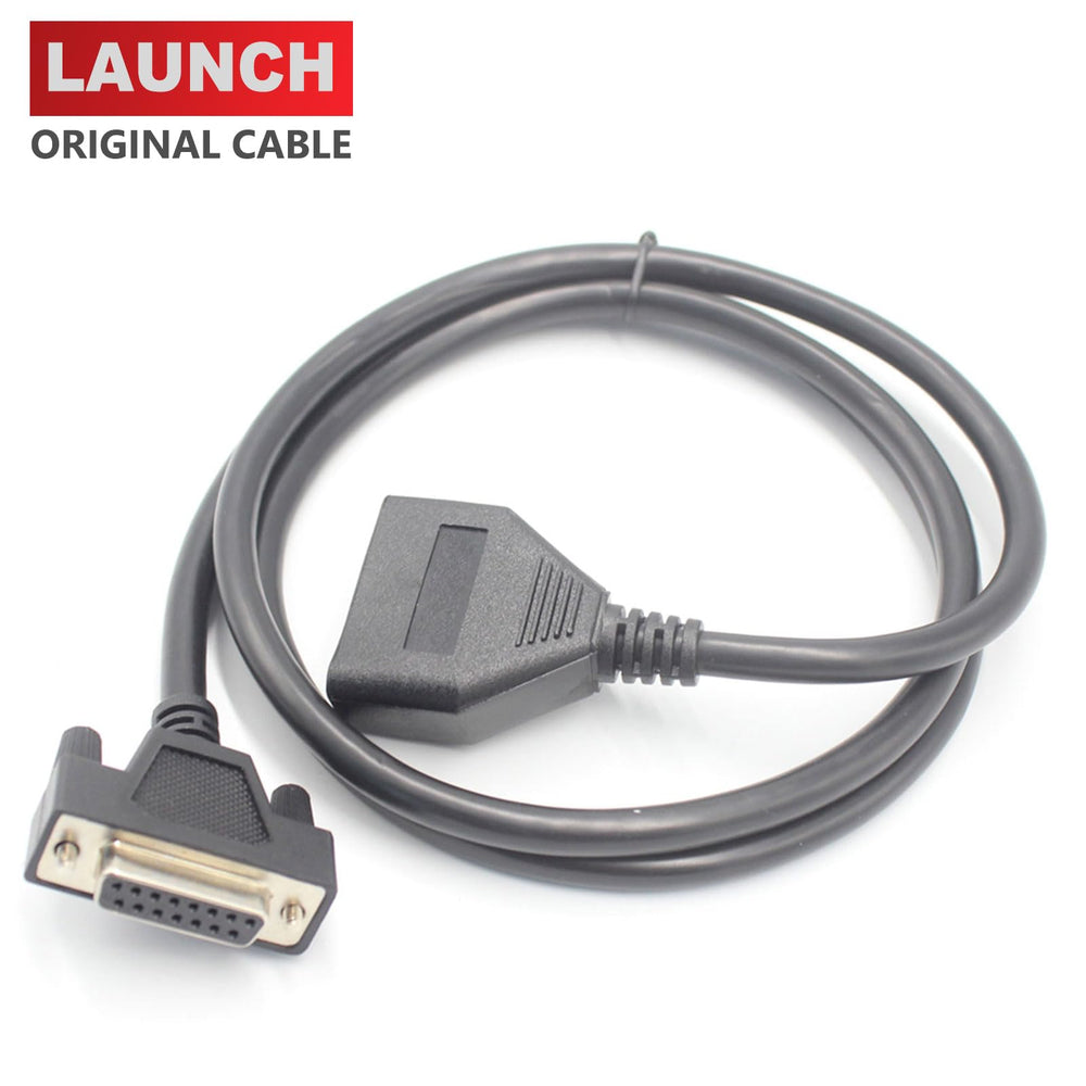LAUNCH Creader VIII OBD2 main cable enables quick, stable connections.