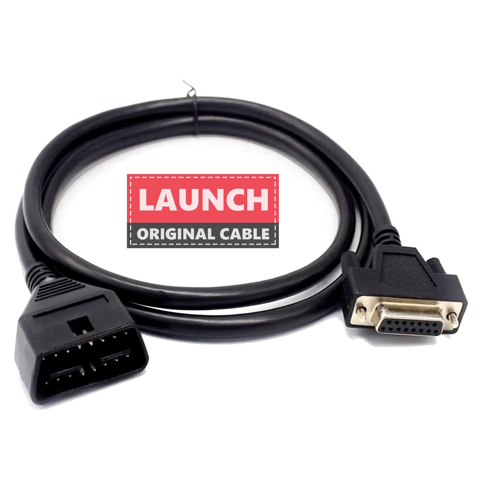 LAUNCH Original main cable for CRP129 delivers secure, reliable data links.