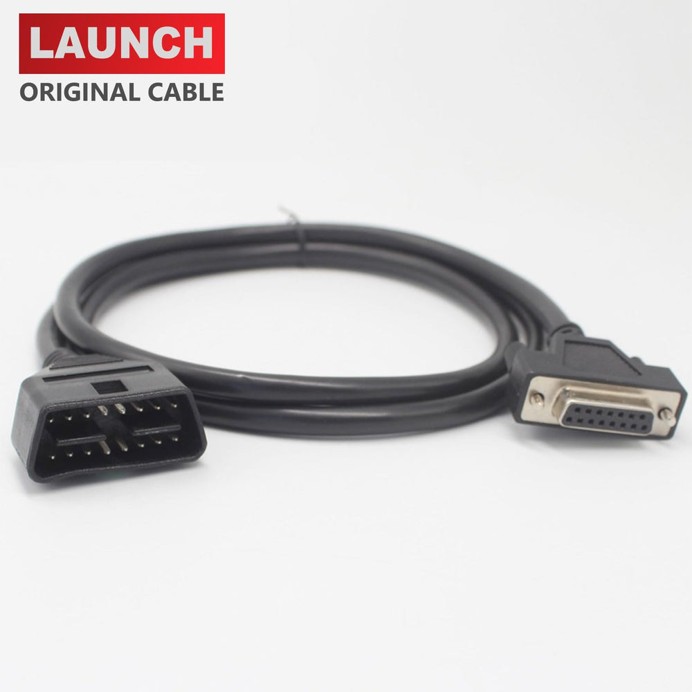 One-year warranty included with LAUNCH main cable.