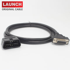 One-year warranty included with LAUNCH main cable.