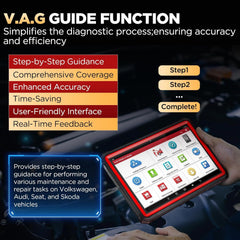 LAUNCH X431 PRO3S+ V5.0 2-year update coverage.
