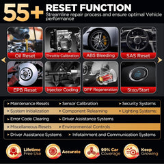 LAUNCH X431 PRO3S+ V5.0 ADAS calibration workflow.