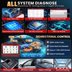 LAUNCH X431 PRO3S+ V5.0 HD trucks support for 24V systems.
