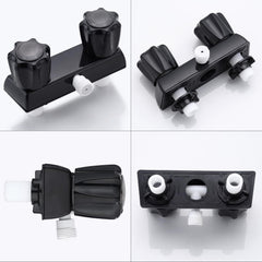 LavishStream mounting bracket and guide ring support quick, secure installation.