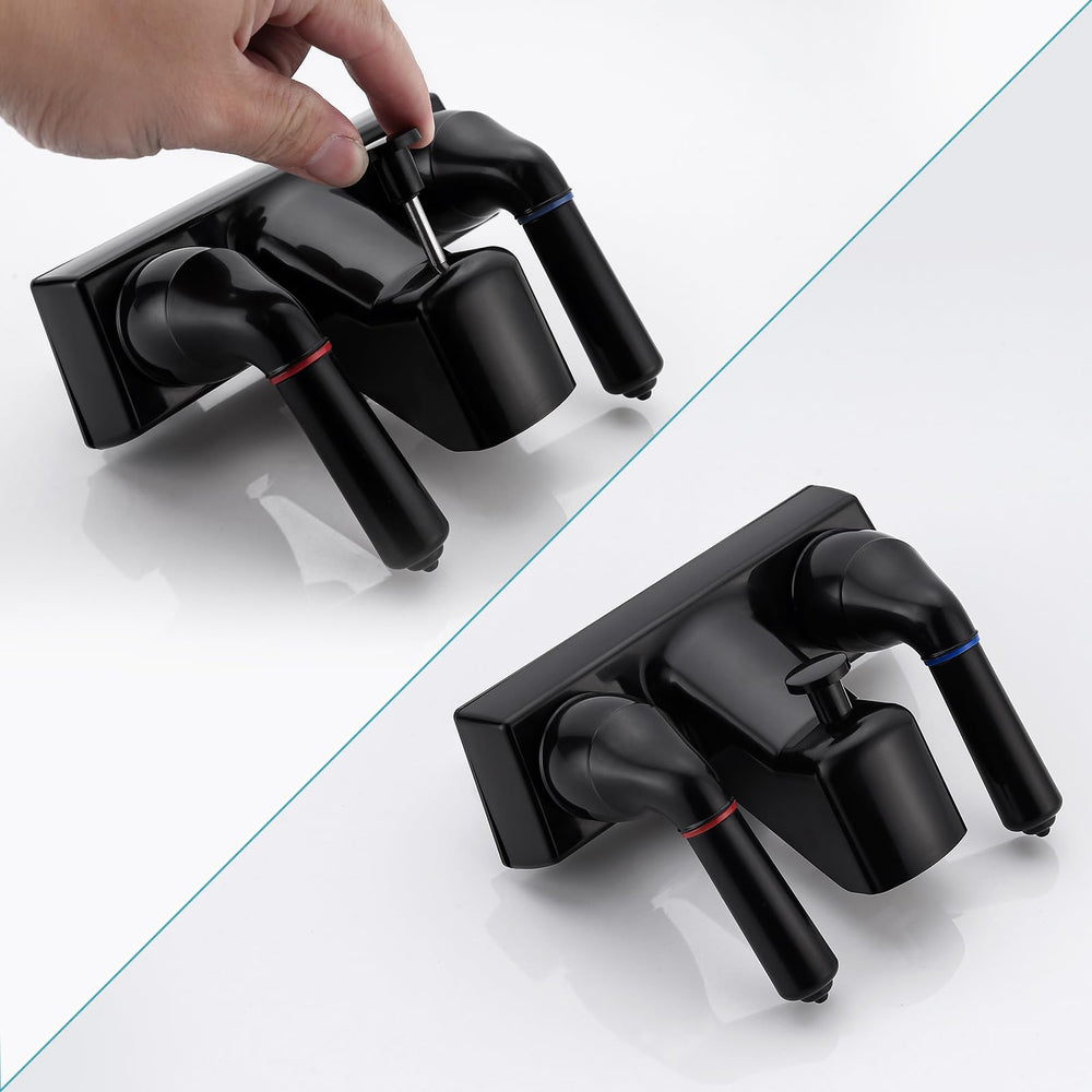 LavishStream water saving trickle valve switch helps conserve water